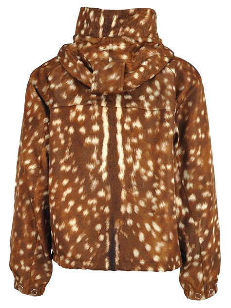 burberry deer print coat|burberry jackets.